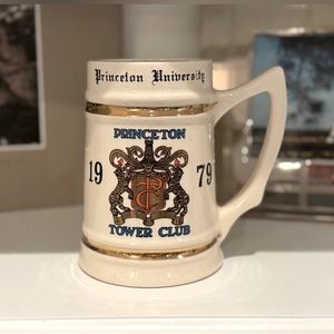 Princeton Tower Club Beer Stein - Vintage 1979